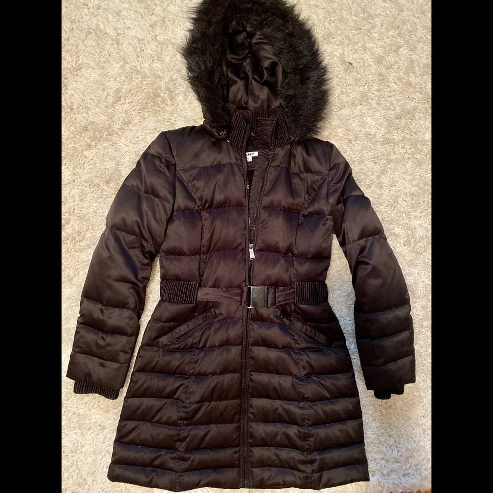 DKNY Puffer Winter Jacket